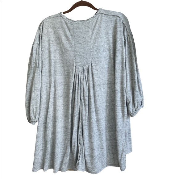 We the Free Just A Henley Oversized Top - Picture 3 of 6